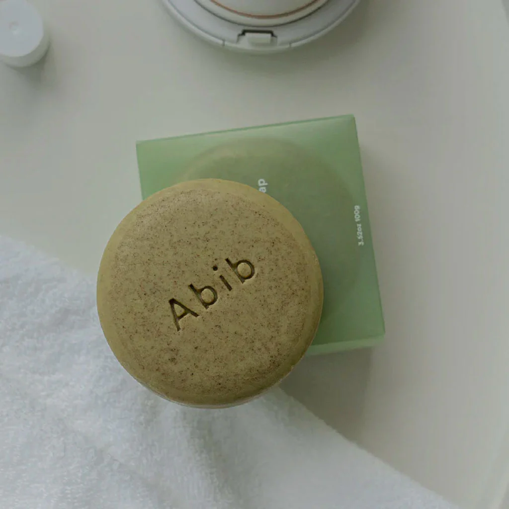 Calming facial soap Heartleaf stone - Image 2