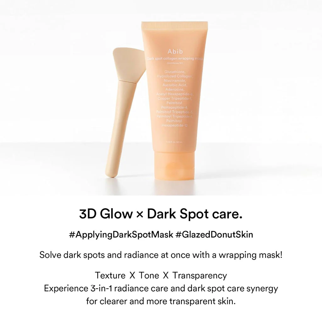 Dark Spot Wrapping Mask Glutathione Film (100ml) - Image 2