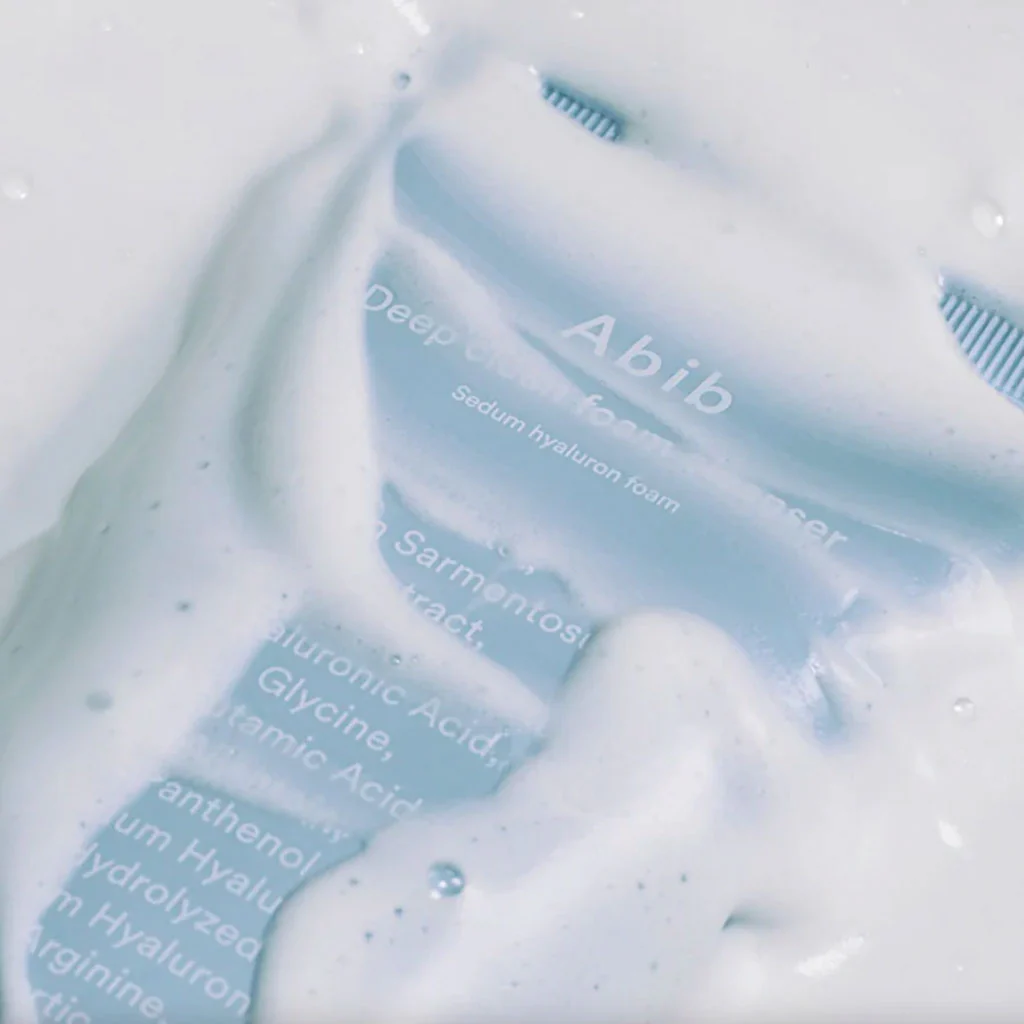 Deep clean foam cleanser Sedum Hyaluron Foam (150ml) - Image 2