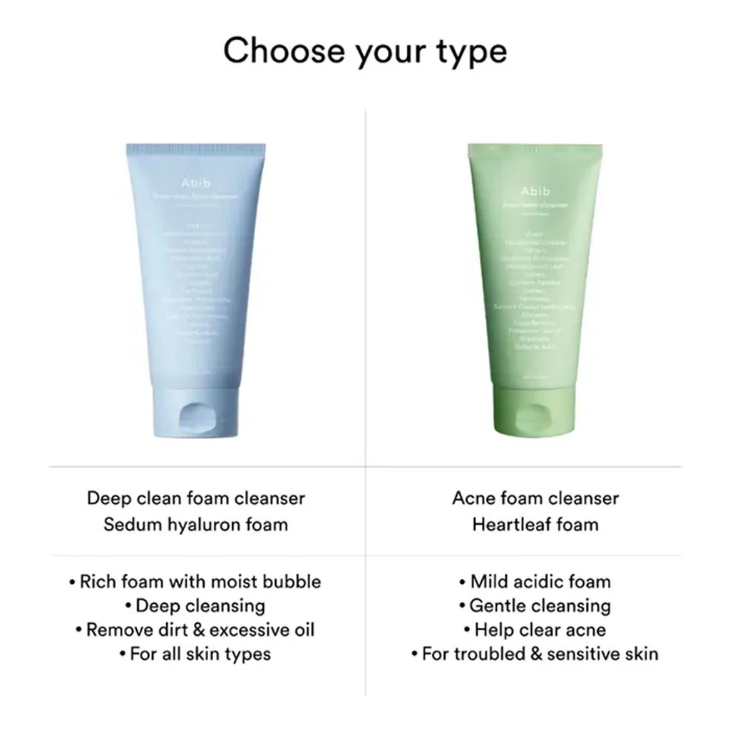 Deep clean foam cleanser Sedum Hyaluron Foam (150ml) - Image 3