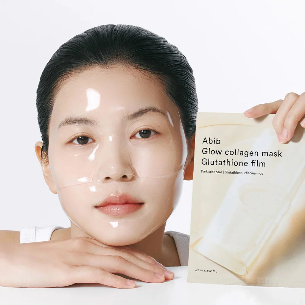 Glow Collagen Mask Glutathione Film (1pc) - Image 2