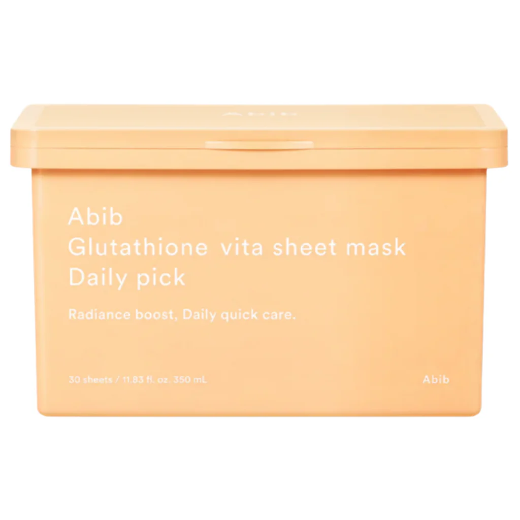 Glutathione Vita Sheet Mask Daily Pick (30 sheets)