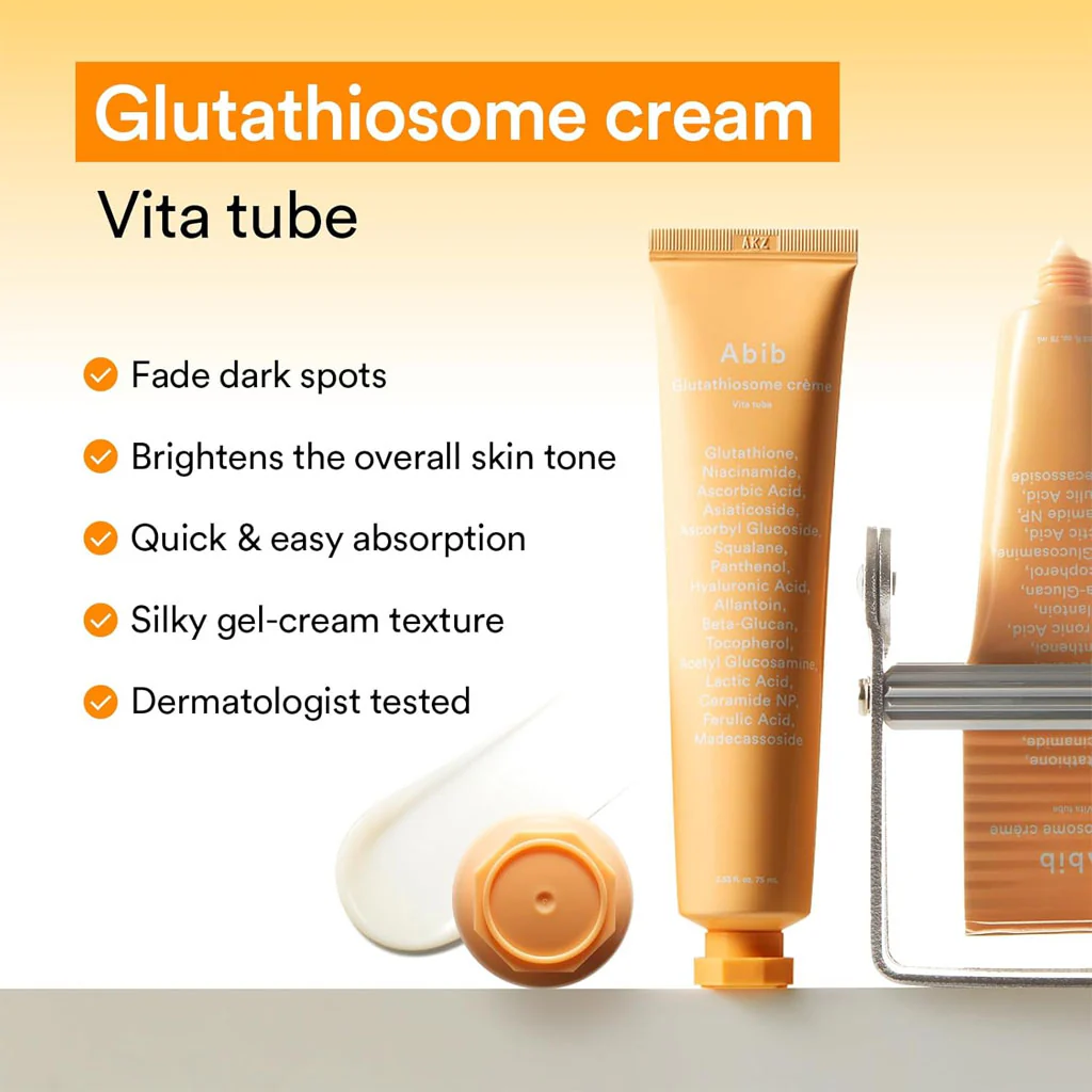 Glutathiosome Creme Vita Tube (75ml) - Image 2