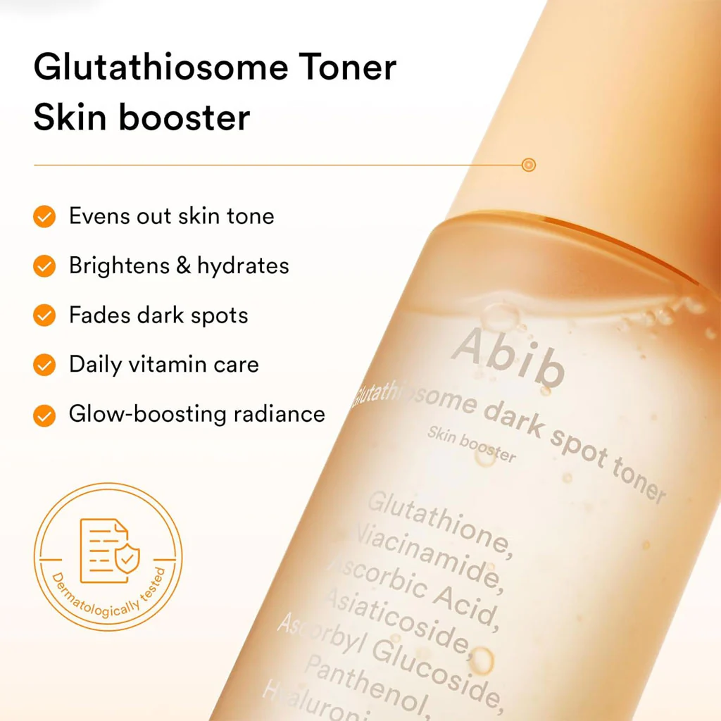 Glutathiosome Dark Spot Toner Skin Booster (200ml) - Image 2