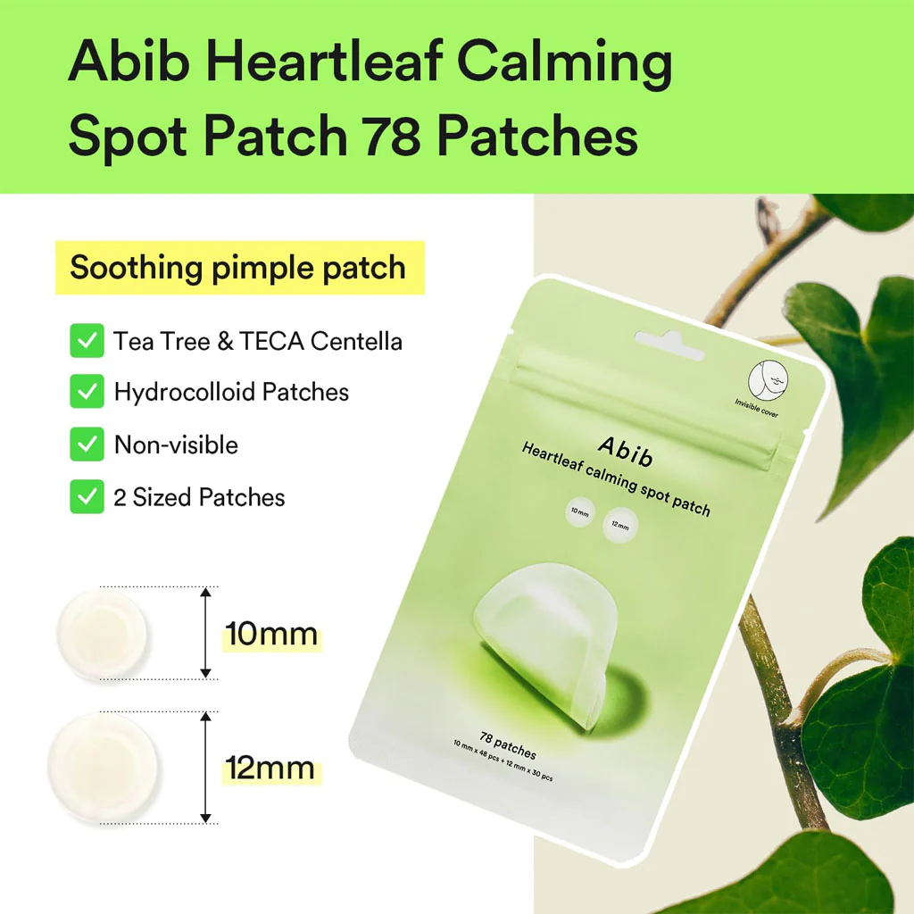 Heartleaf Calming Spot Patch (78pcs) - Image 2