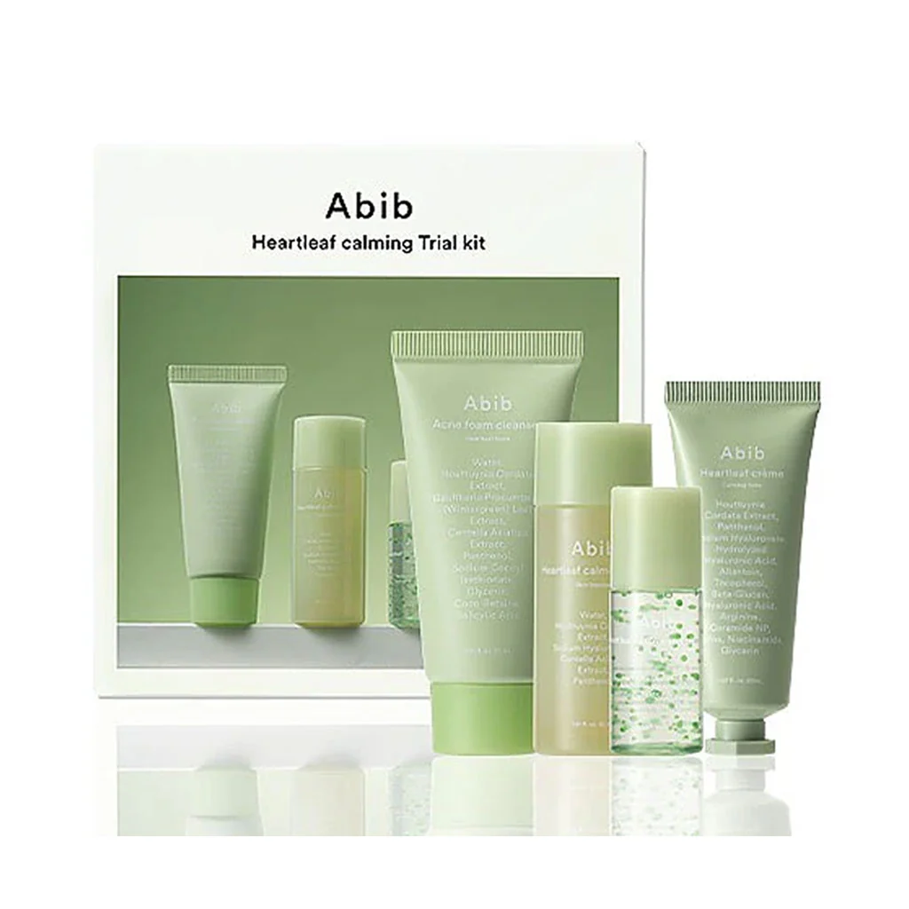 Heartleaf Calming Trial Kit