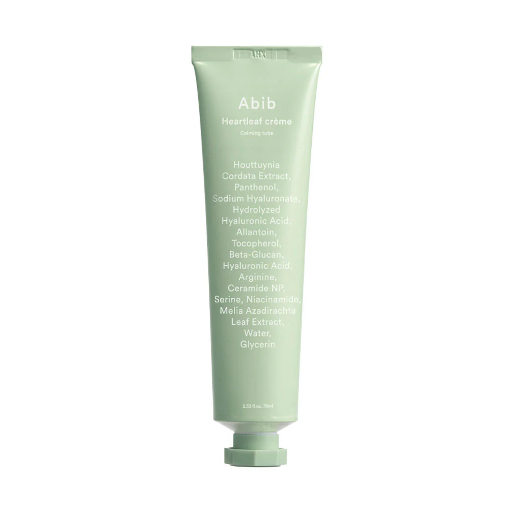Heartleaf crème Calming tube