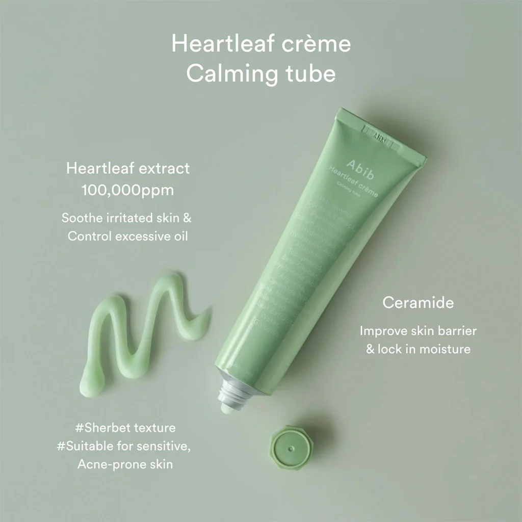 Heartleaf crème Calming tube - Image 2