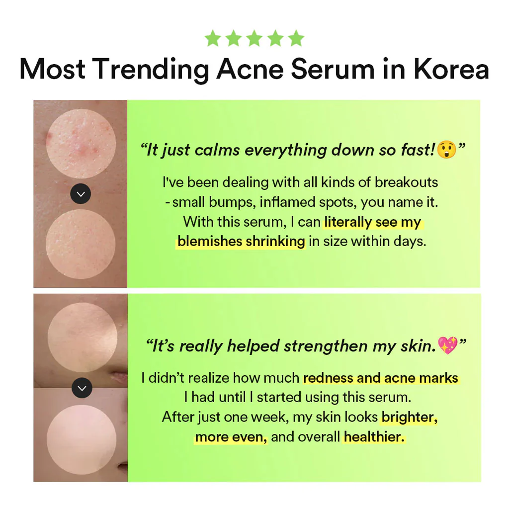 Heartleaf TECA Capsule Serum Calming Drop - Image 3