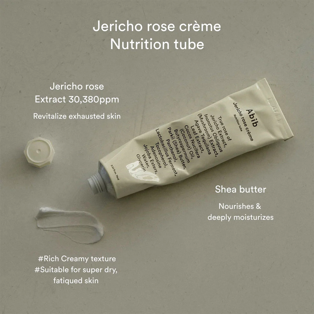 Jericho rose crème Nutrition tube - Image 2