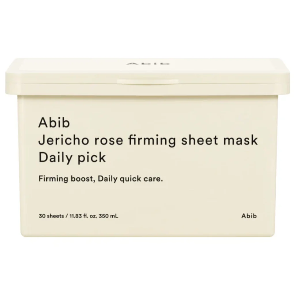 Jericho Rose Firming Sheet Mask Daily Pick (30 sheets)