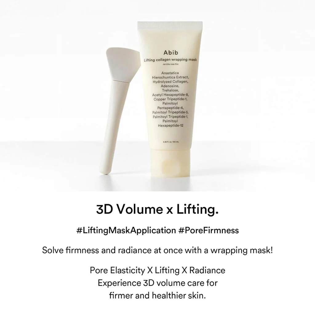 Lifting Collagen Wrapping Mask Jericho Rose Film (100ml) - Image 2