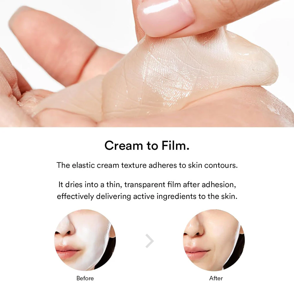 Lifting Collagen Wrapping Mask Jericho Rose Film (100ml) - Image 3