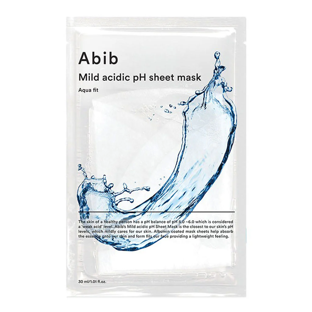 Mild Acidic pH Sheet Mask