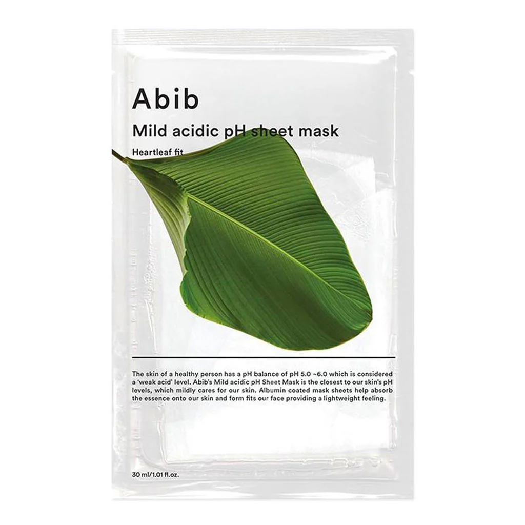 Mild Acidic pH Sheet Mask - Image 4