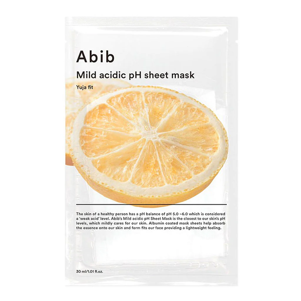 Mild Acidic pH Sheet Mask - Image 5
