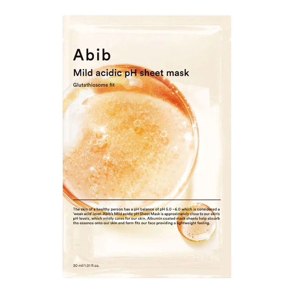 Mild Acidic pH Sheet Mask - Image 6