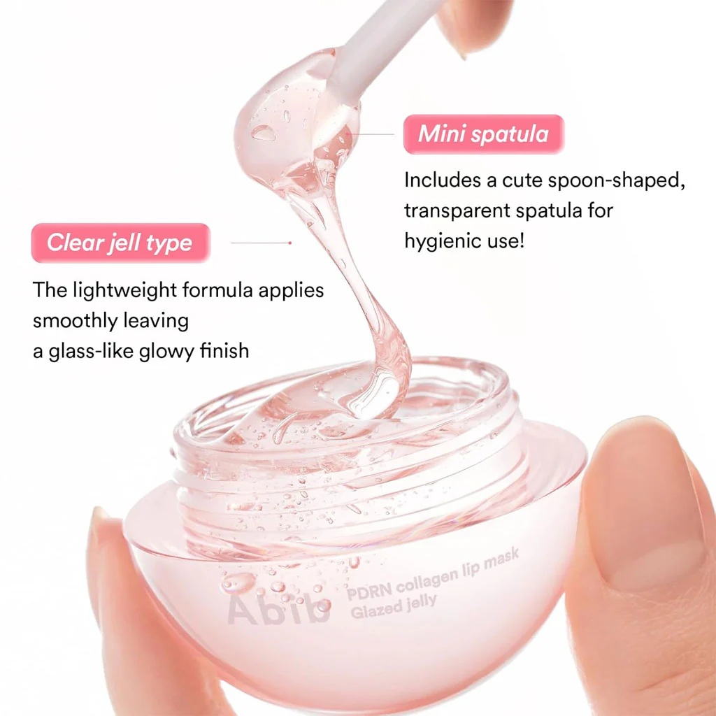 PDRN Collagen Lip Mask Glazed Jelly (11g) - Image 3