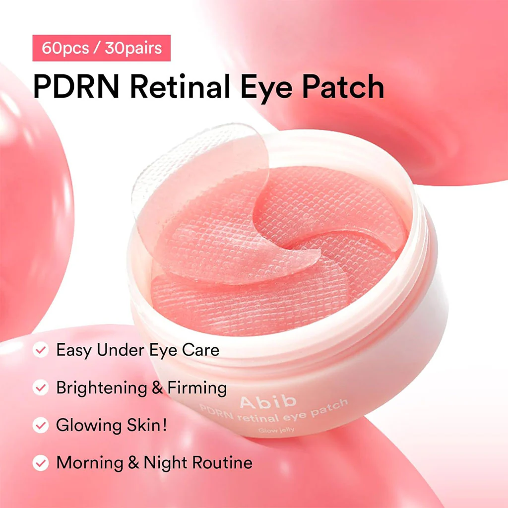 PDRN Retinal Eye Patch Glow Jelly (60pcs) - Image 2