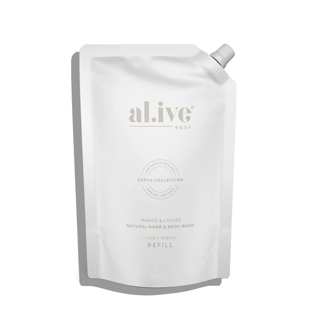 1 Ltr Wash Refill - Mango & Lychee