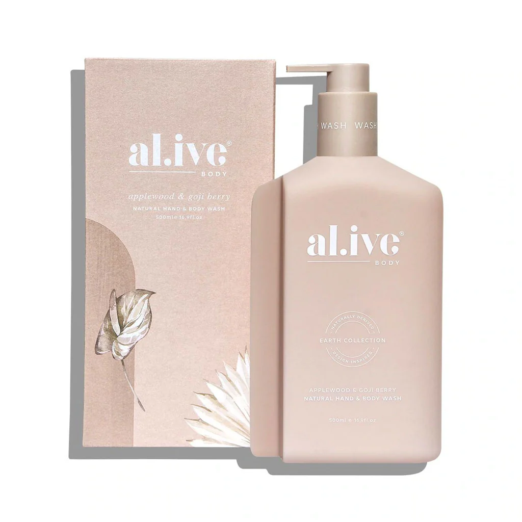 Applewood & Goji Berry - Hand & Body Wash - Image 2