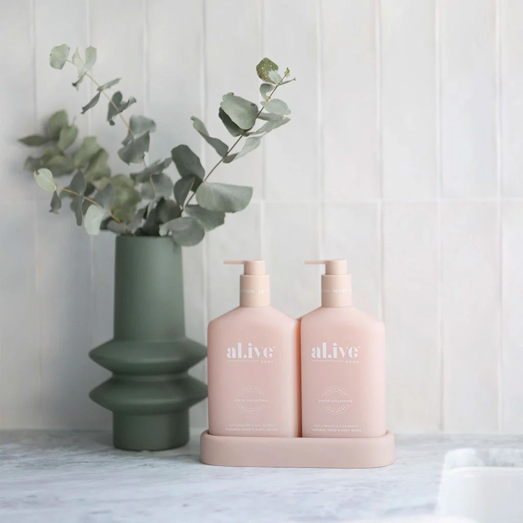 Applewood & Goji Berry - Hand & Body Wash/Lotion Duo - Image 3