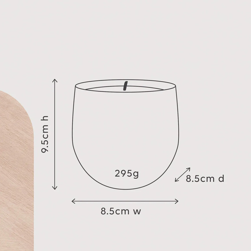 Blackcurrant & Caribbean Wood - Soy Candle - Image 4