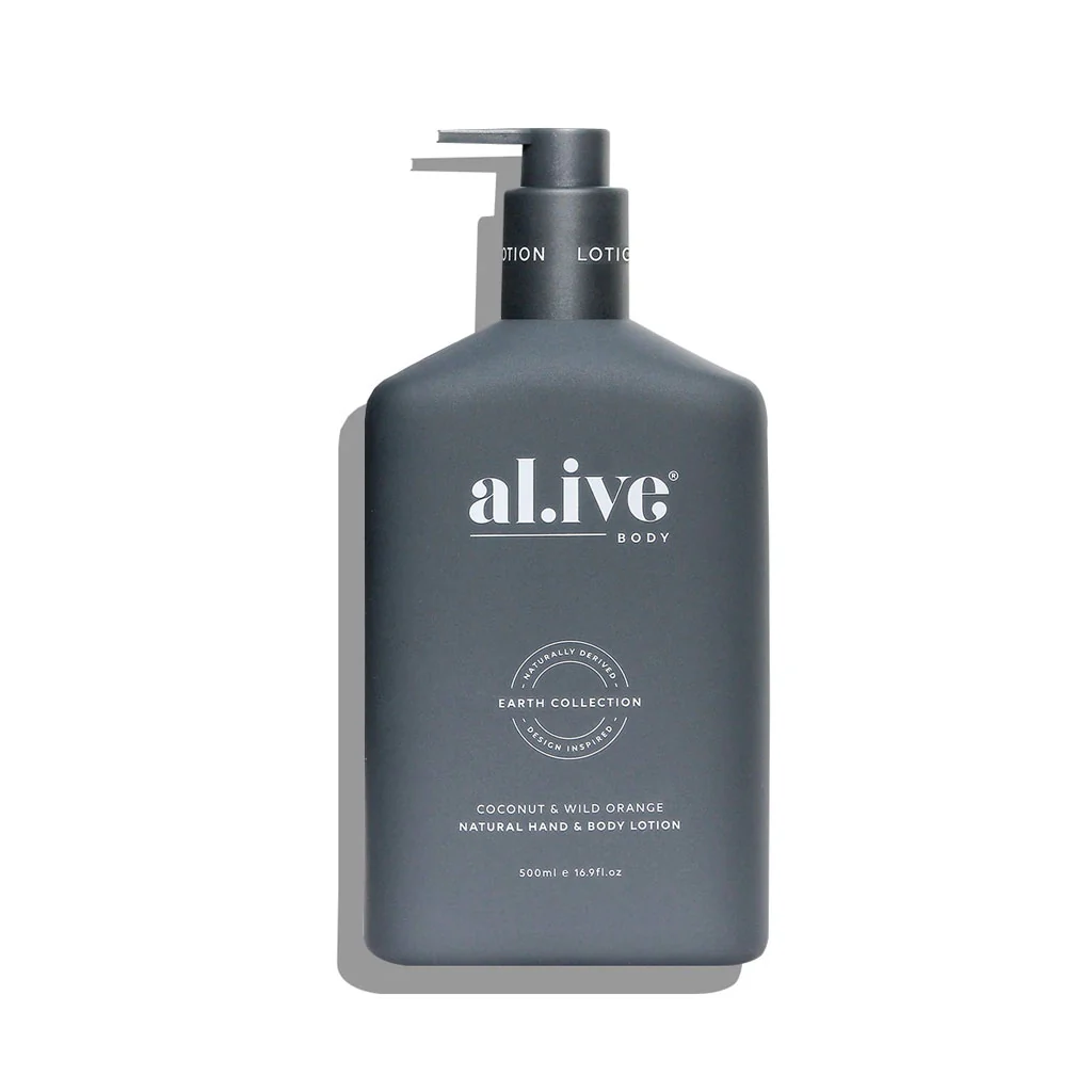 Coconut & Wild Orange - Hand & Body Lotion