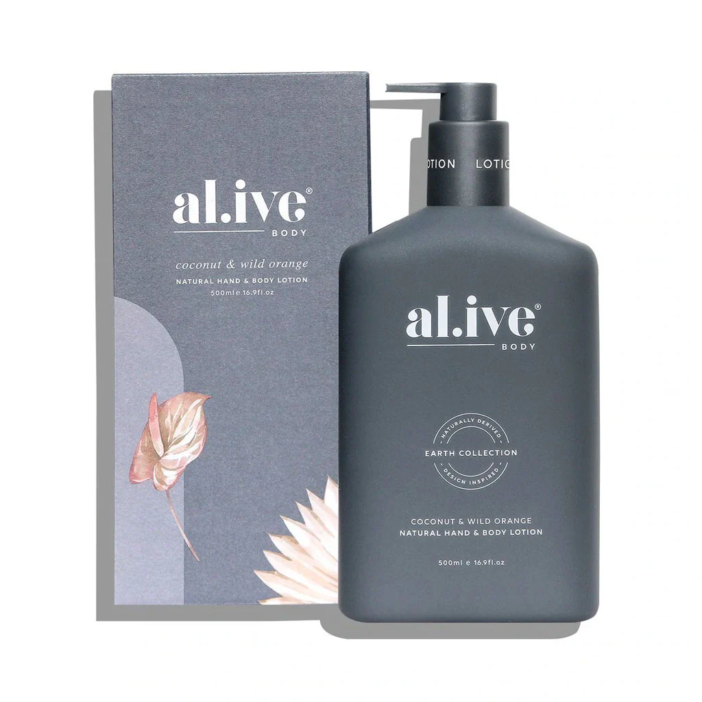 Coconut & Wild Orange - Hand & Body Lotion - Image 2