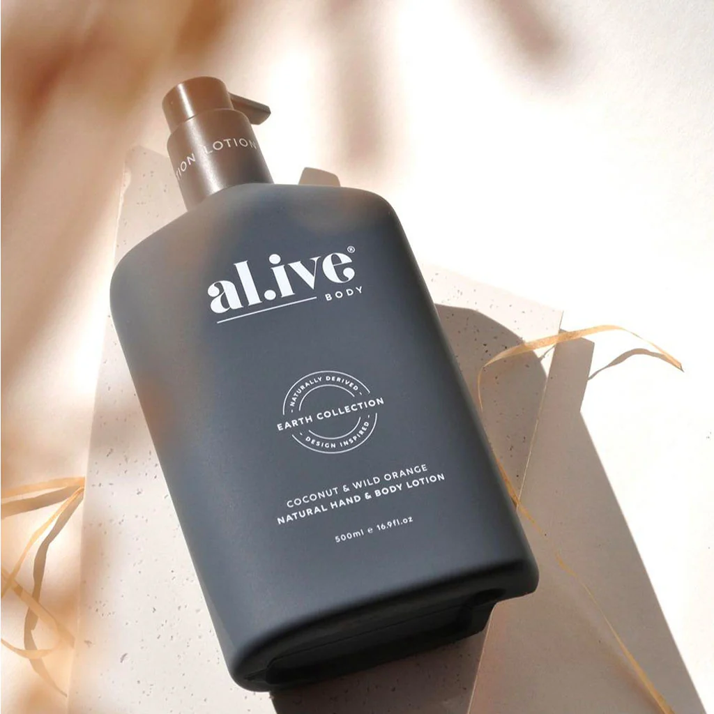 Coconut & Wild Orange - Hand & Body Lotion - Image 3