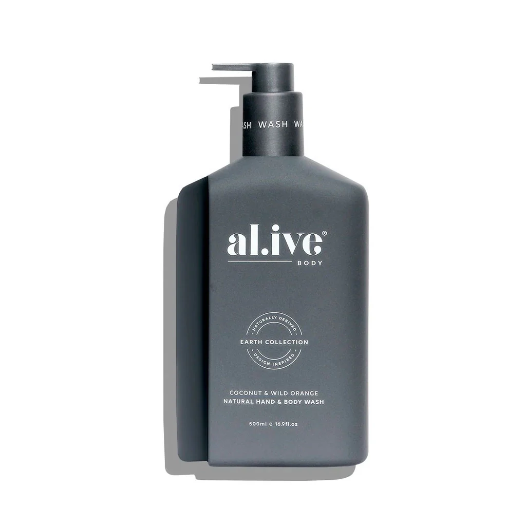 Coconut & Wild Orange - Hand & Body Wash