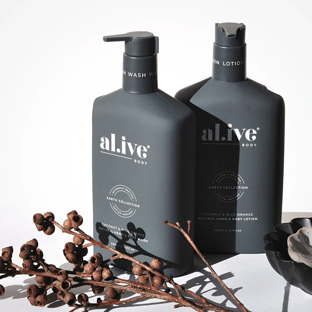 Coconut & Wild Orange - Hand & Body Wash - Image 3