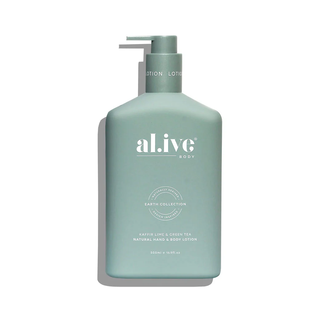 Kaffir Lime & Green Tea - Hand & Body Lotion