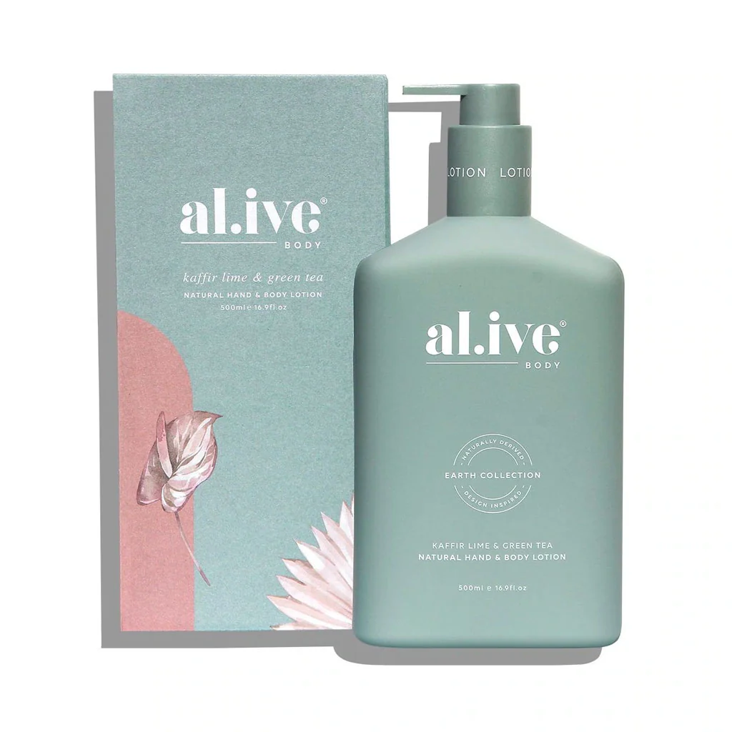 Kaffir Lime & Green Tea - Hand & Body Lotion - Image 2