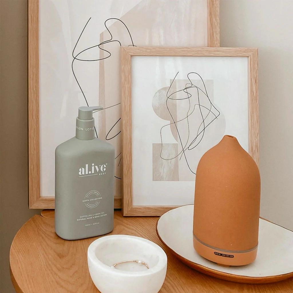 Kaffir Lime & Green Tea - Hand & Body Lotion - Image 3