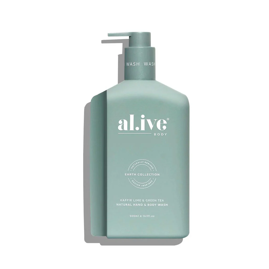 Kaffir Lime & Green Tea - Hand & Body Wash