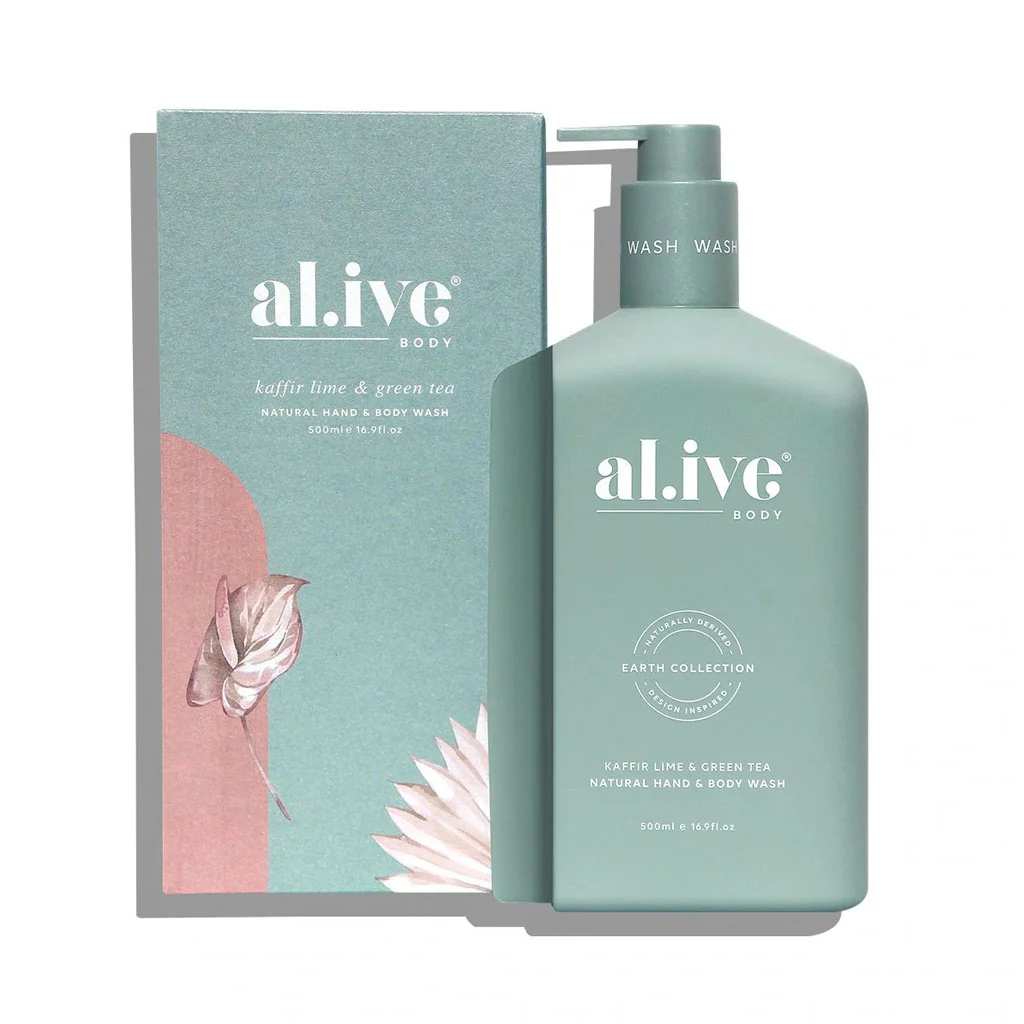 Kaffir Lime & Green Tea - Hand & Body Wash - Image 2