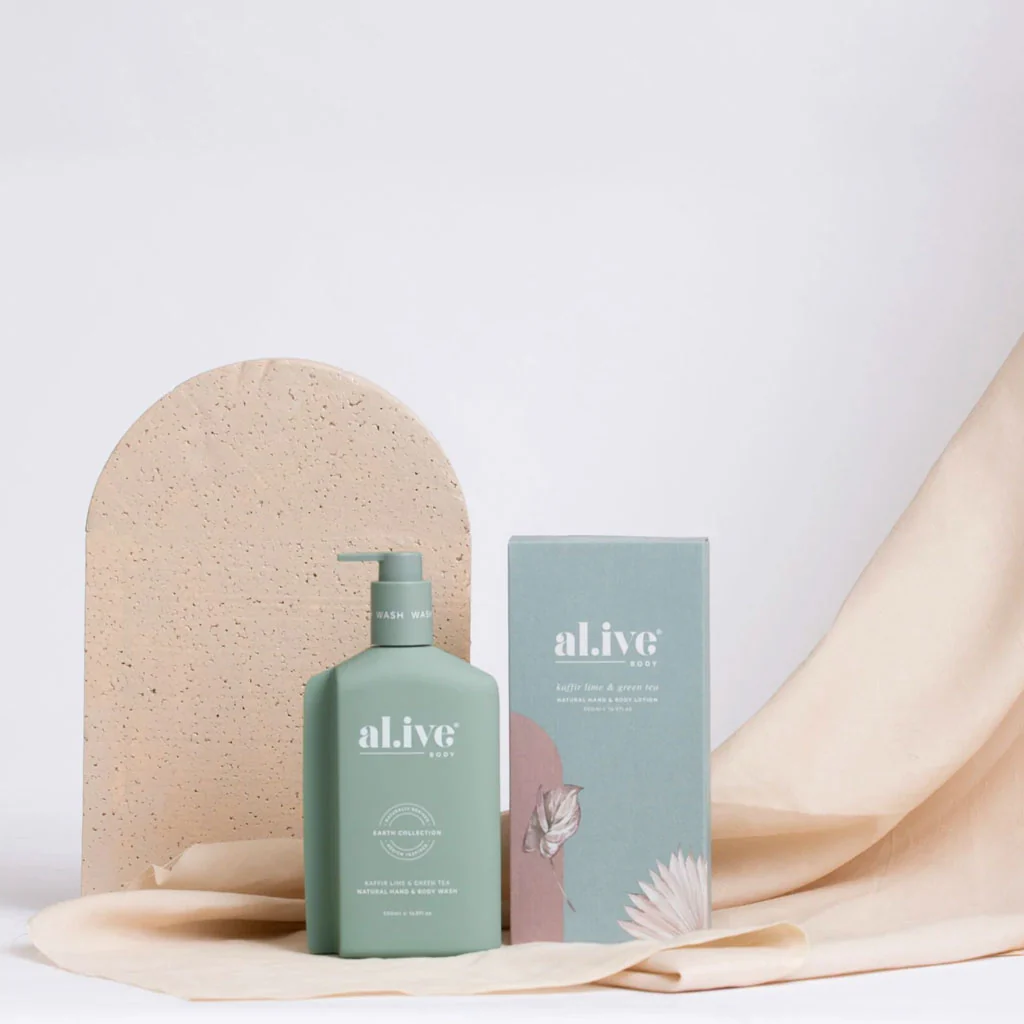 Kaffir Lime & Green Tea - Hand & Body Wash - Image 3