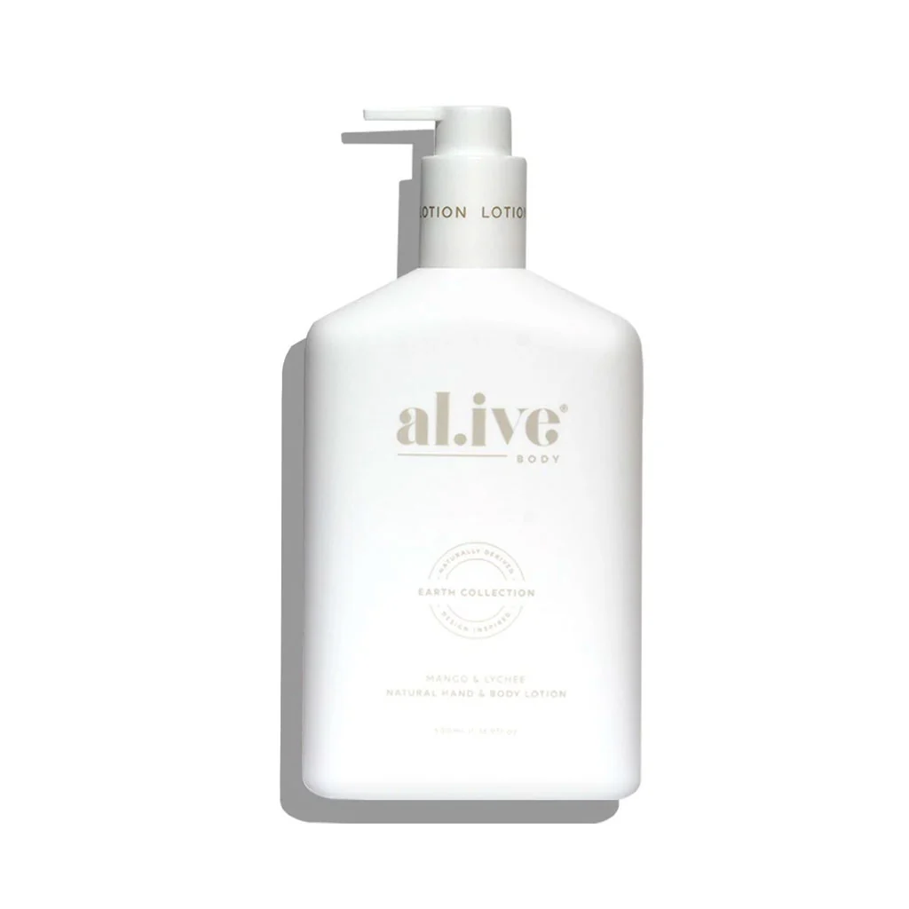 Mango & Lychee - Hand & Body Lotion