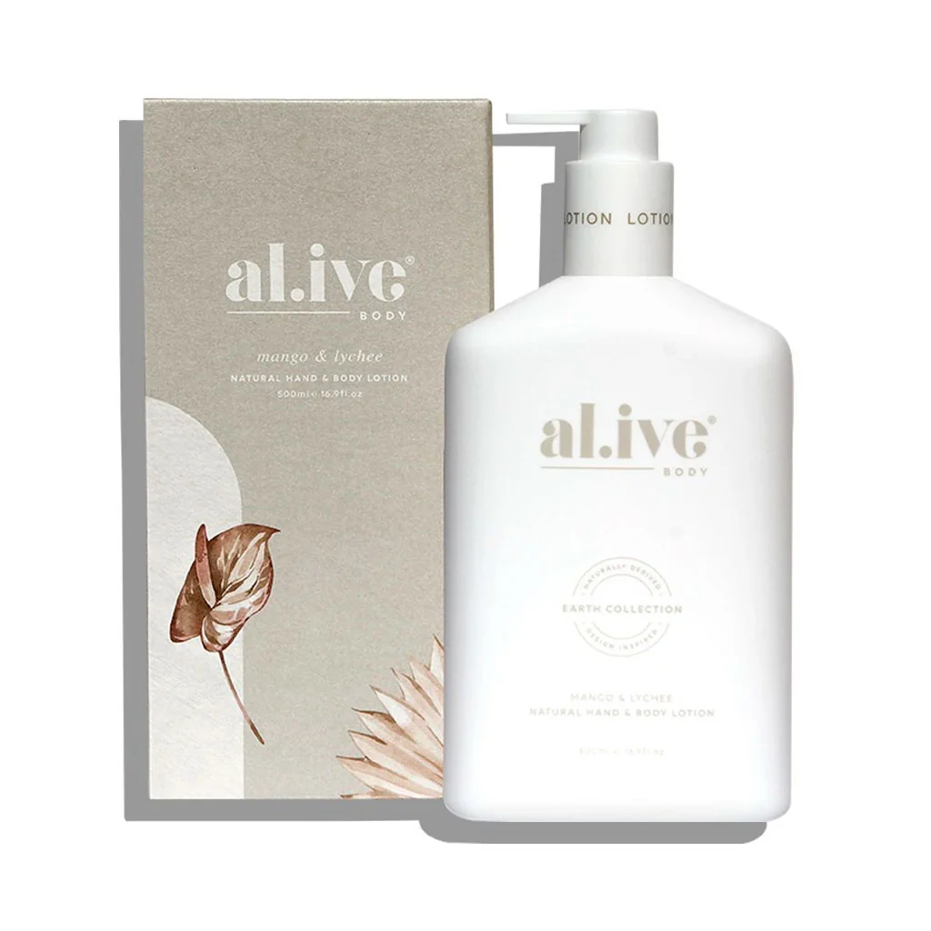 Mango & Lychee - Hand & Body Lotion - Image 2