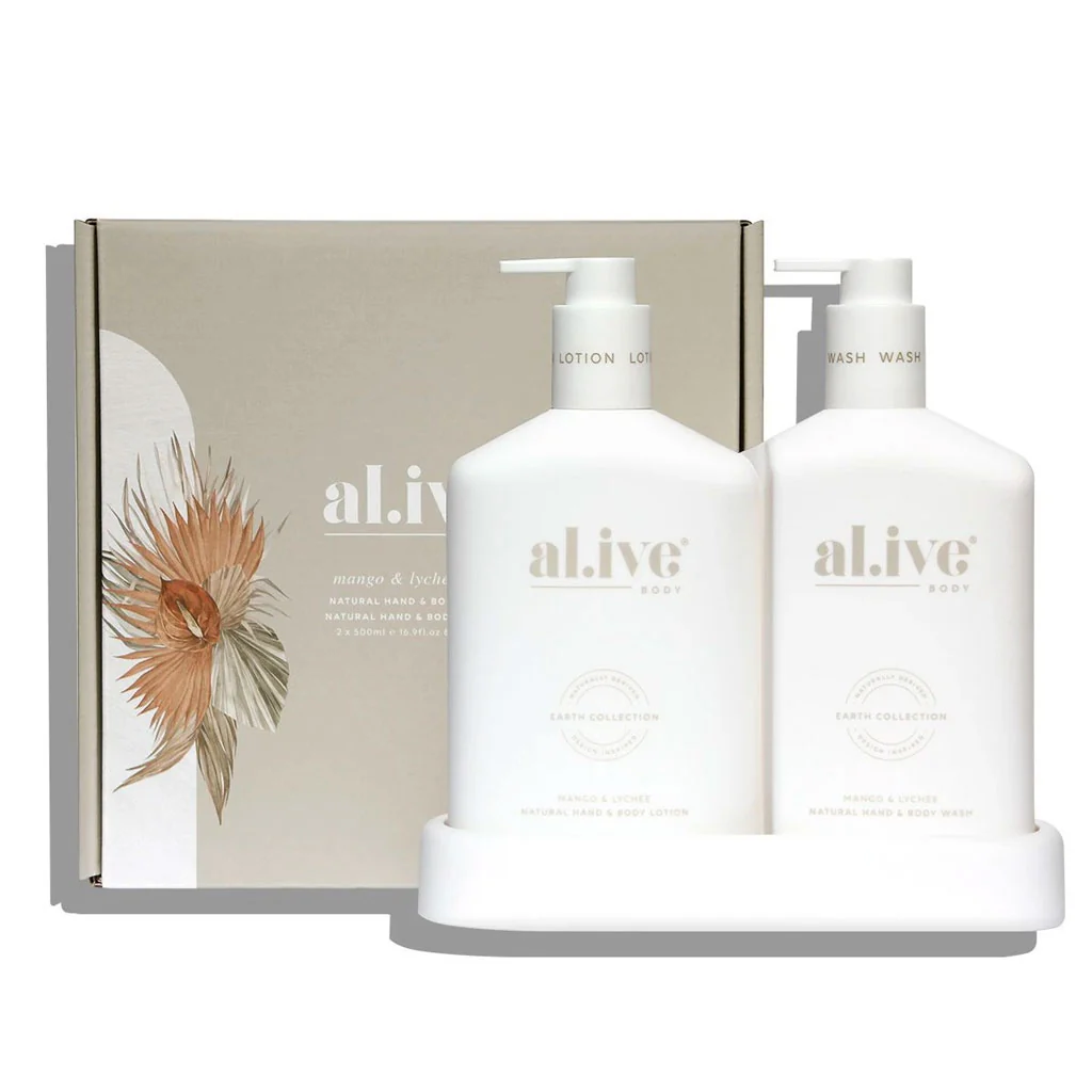 Mango & Lychee - Hand & Body Wash/Lotion Duo