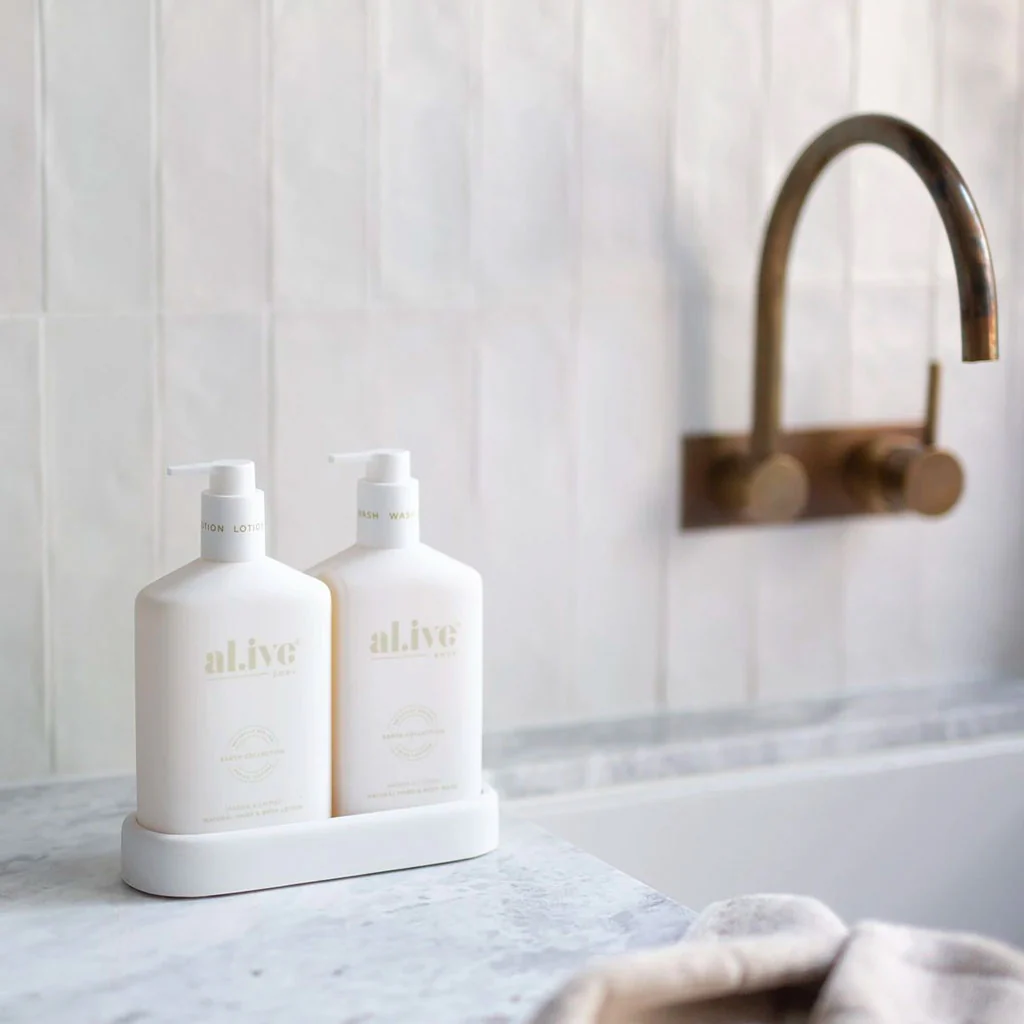 Mango & Lychee - Hand & Body Wash/Lotion Duo - Image 2