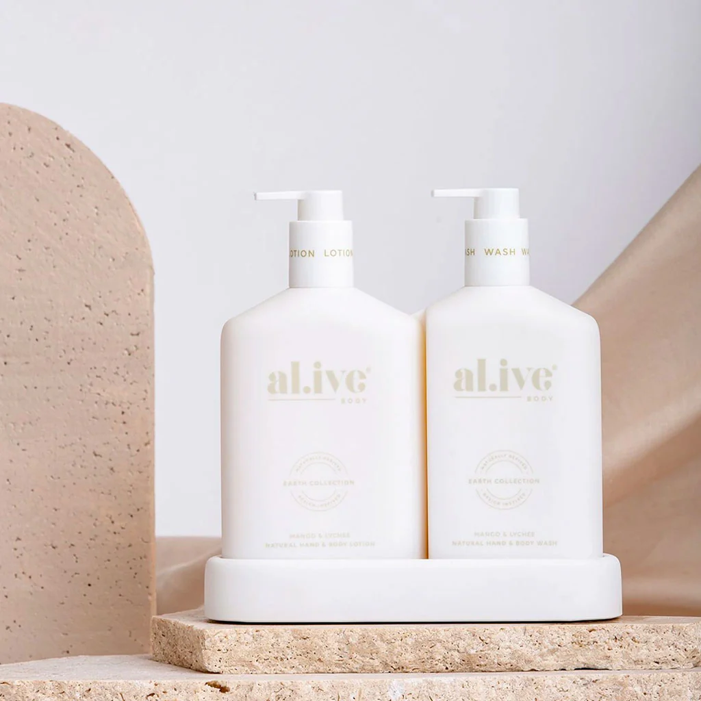 Mango & Lychee - Hand & Body Wash/Lotion Duo - Image 3