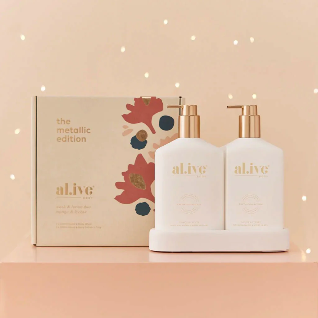 Mango & Lychee - Hand & Body Wash/Lotion Duo - Image 5