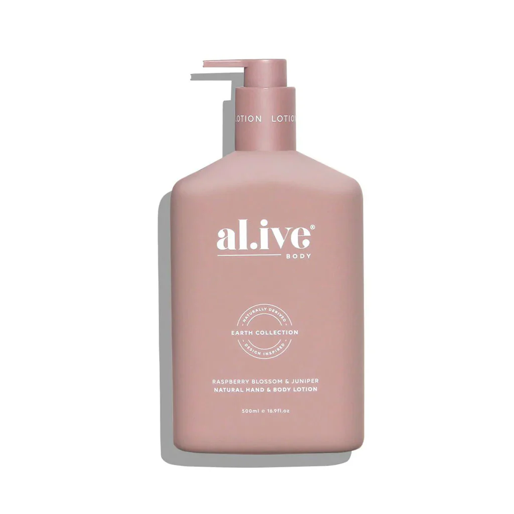 Raspberry Blossom & Juniper - Hand & Body Lotion