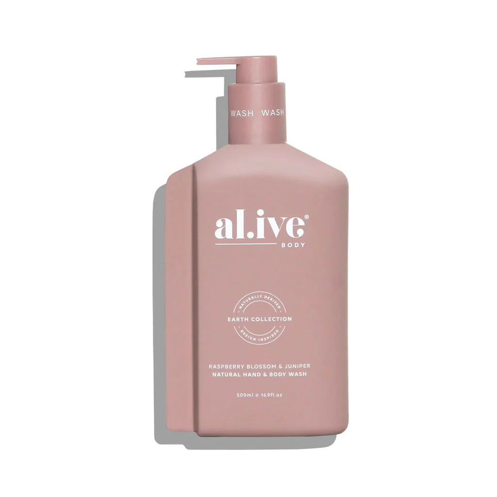 Raspberry Blossom & Juniper - Hand & Body Wash