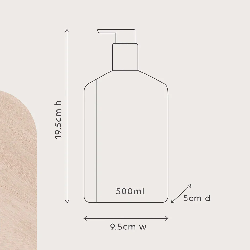 Raspberry Blossom & Juniper - Hand & Body Wash - Image 4