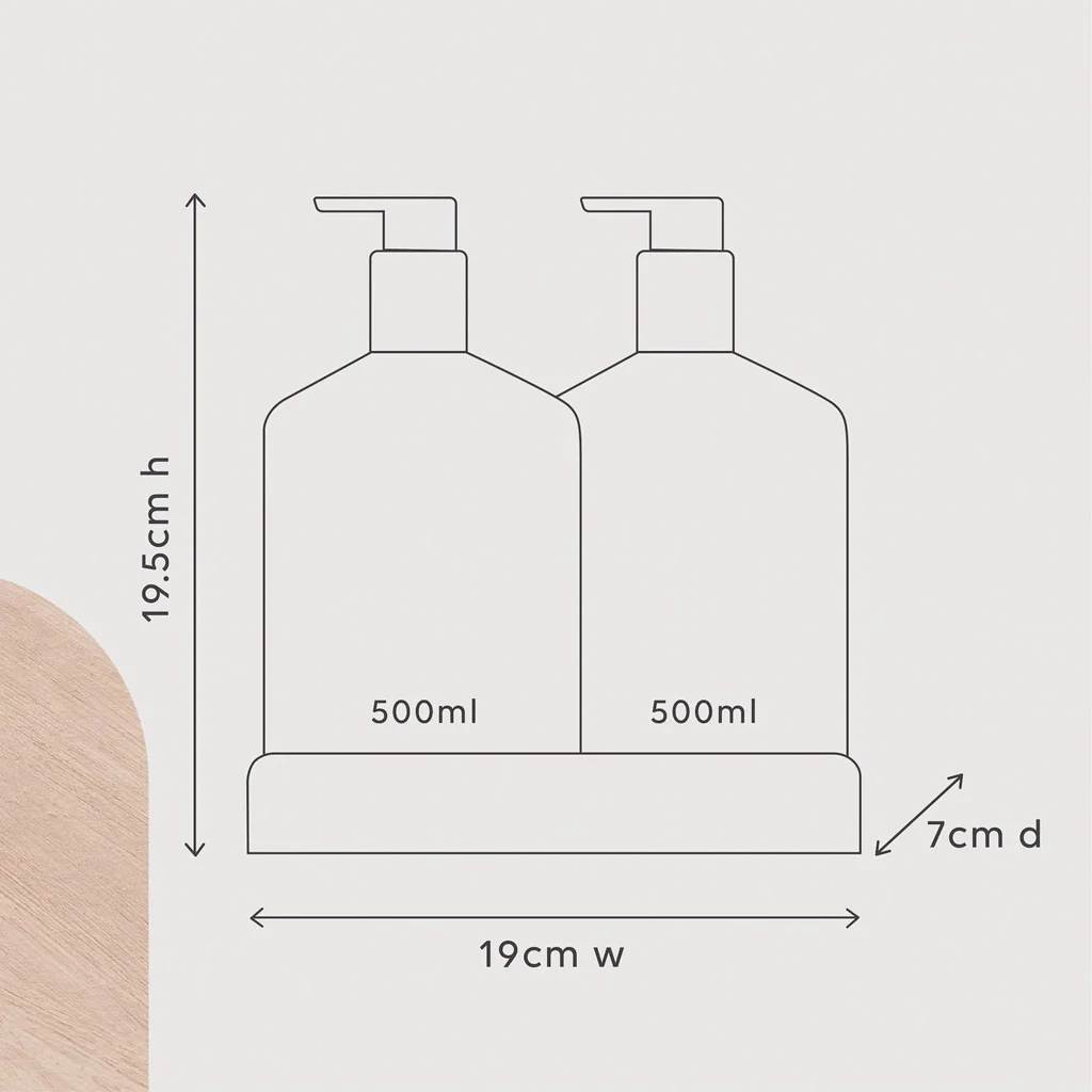 Raspberry Blossom & Juniper - Hand & Body Wash/Lotion Duo - Image 4