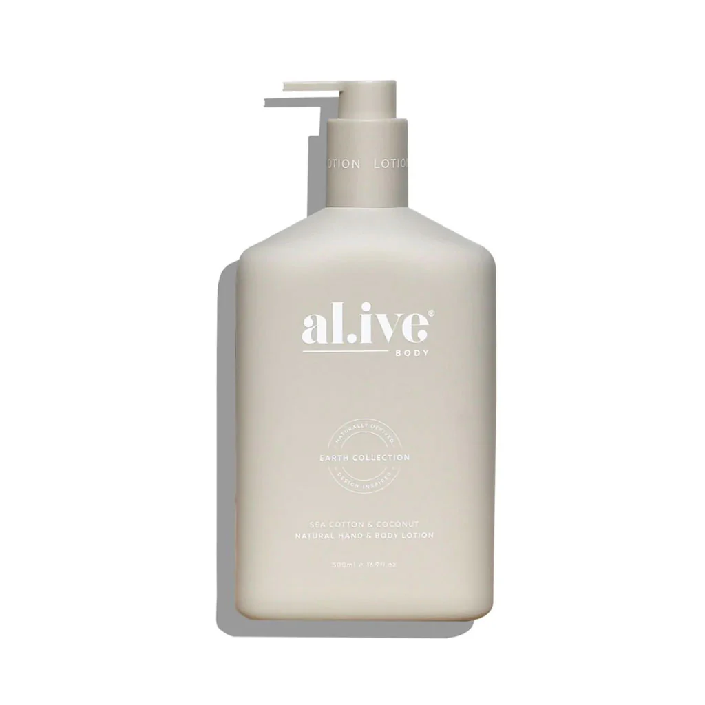 Sea Cotton & Coconut - Hand & Body Lotion