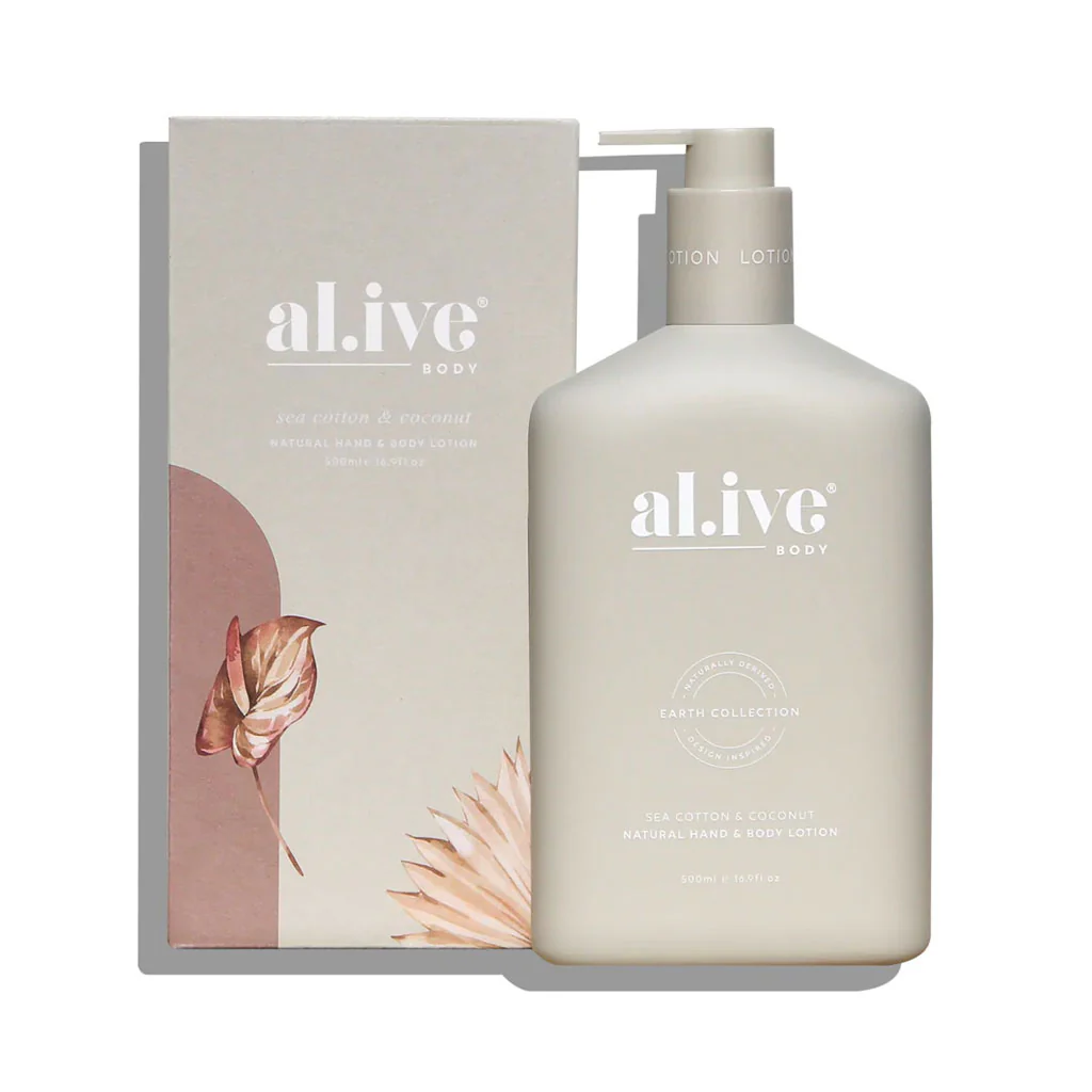 Sea Cotton & Coconut - Hand & Body Lotion - Image 2